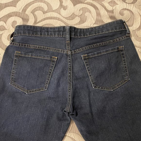 GAP Women's Premium Skinny Stretch Blue Jeans Size 4 (27) Dark Rinse - Picture 6 of 6